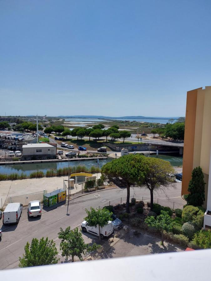 Jolis Studios Vue Sur Mer Port, Etangs Et Canaux Residence Rivercity Carnon-Plage Dış mekan fotoğraf