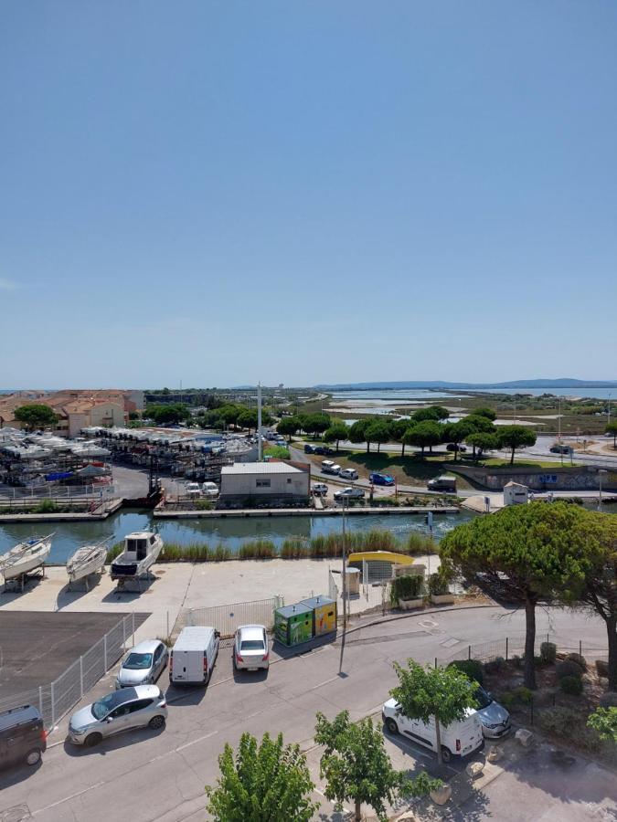 Jolis Studios Vue Sur Mer Port, Etangs Et Canaux Residence Rivercity Carnon-Plage Dış mekan fotoğraf