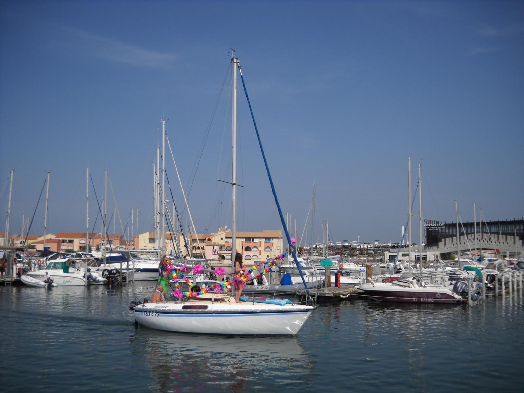 Jolis Studios Vue Sur Mer Port, Etangs Et Canaux Residence Rivercity Carnon-Plage Dış mekan fotoğraf