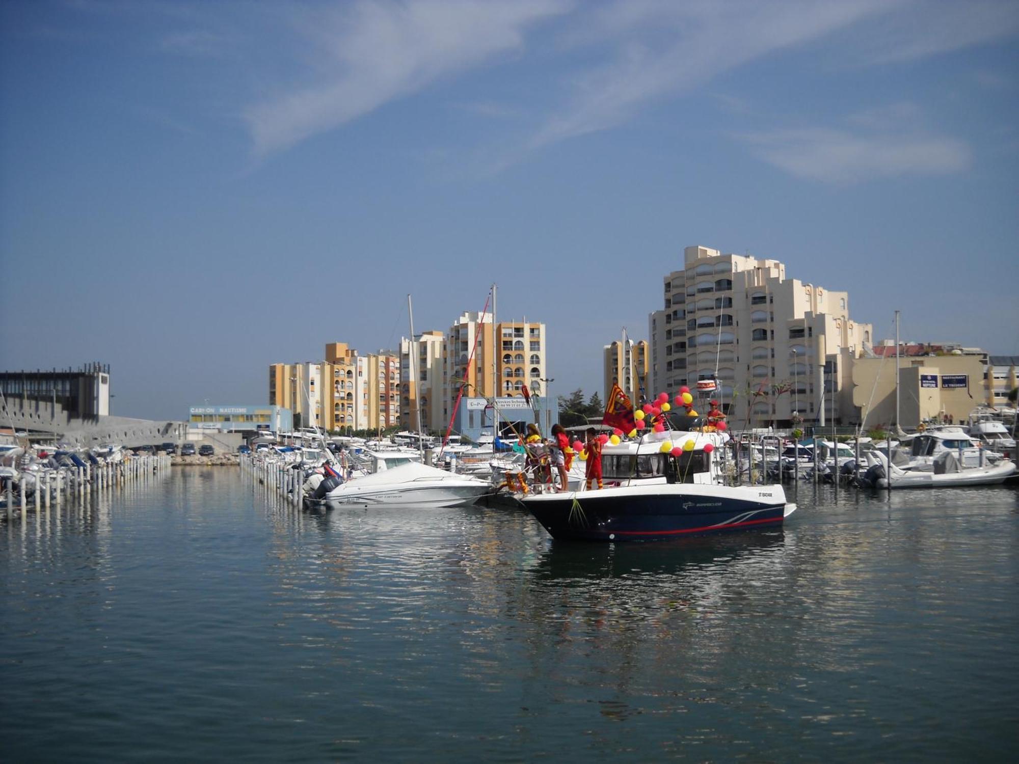 Jolis Studios Vue Sur Mer Port, Etangs Et Canaux Residence Rivercity Carnon-Plage Dış mekan fotoğraf