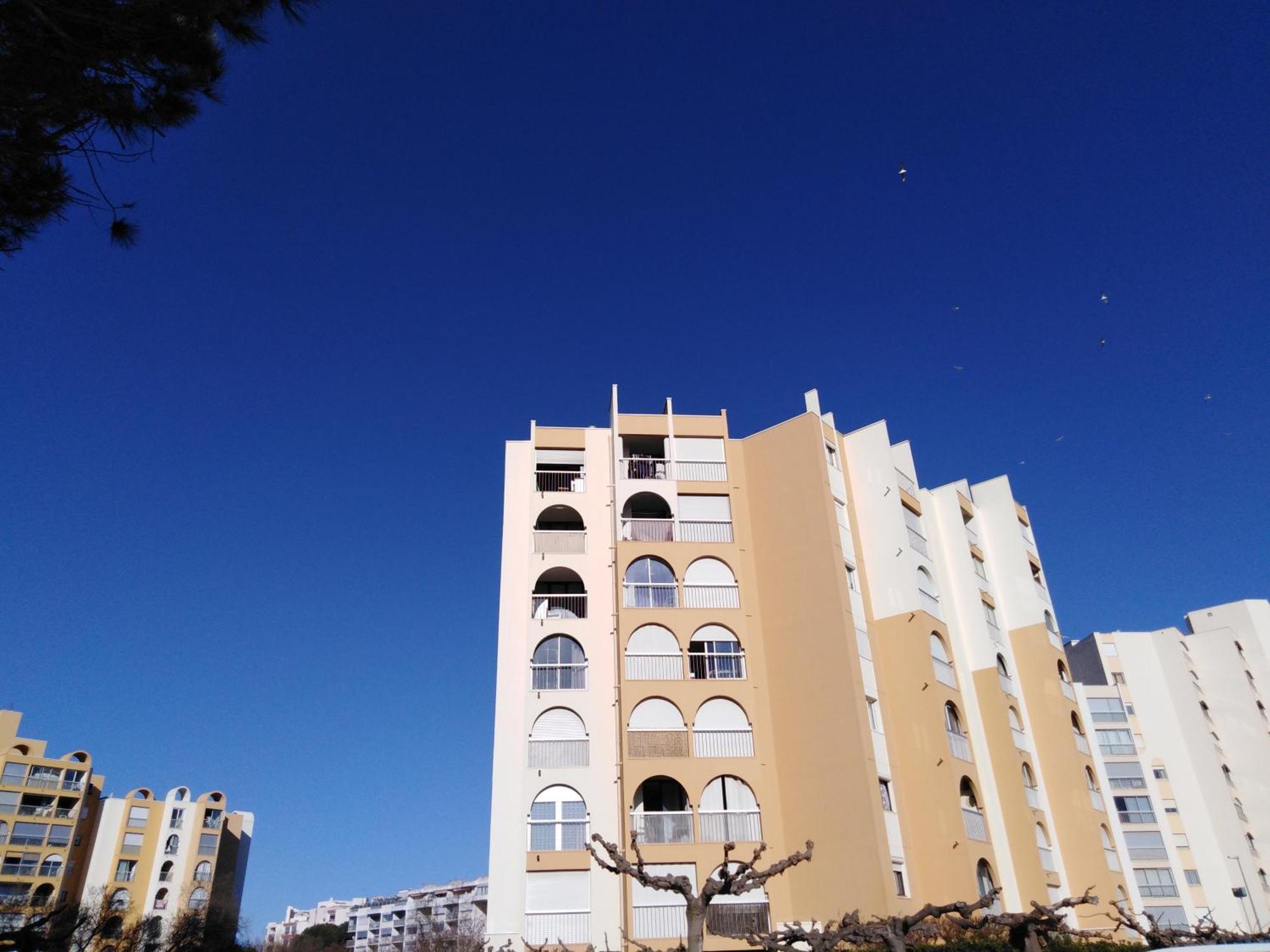 Jolis Studios Vue Sur Mer Port, Etangs Et Canaux Residence Rivercity Carnon-Plage Dış mekan fotoğraf