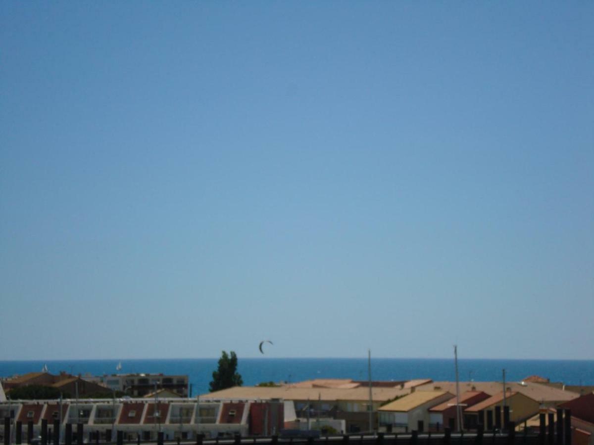 Jolis Studios Vue Sur Mer Port, Etangs Et Canaux Residence Rivercity Carnon-Plage Dış mekan fotoğraf