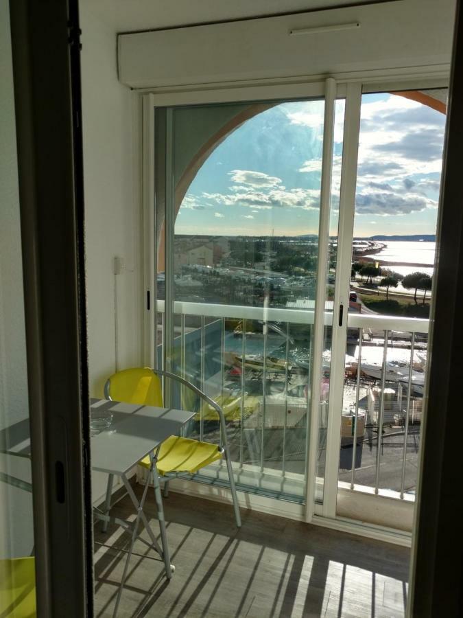 Jolis Studios Vue Sur Mer Port, Etangs Et Canaux Residence Rivercity Carnon-Plage Dış mekan fotoğraf