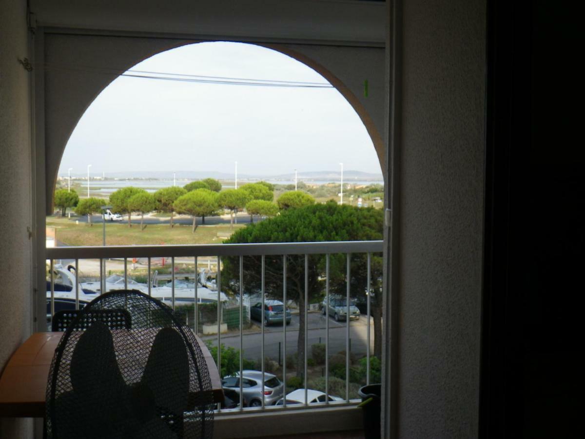 Jolis Studios Vue Sur Mer Port, Etangs Et Canaux Residence Rivercity Carnon-Plage Dış mekan fotoğraf