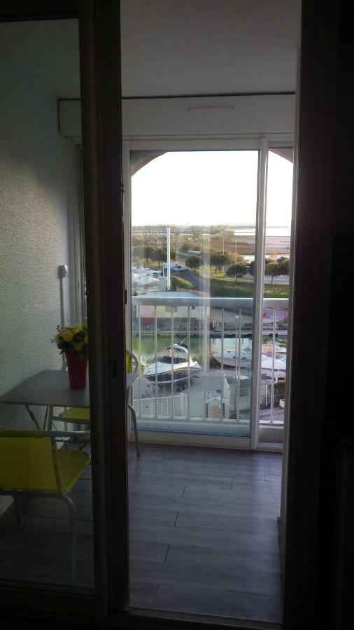 Jolis Studios Vue Sur Mer Port, Etangs Et Canaux Residence Rivercity Carnon-Plage Dış mekan fotoğraf