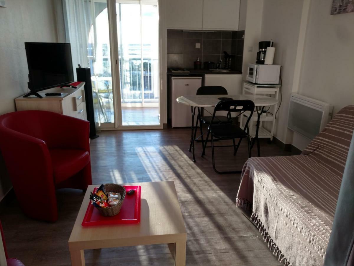 Jolis Studios Vue Sur Mer Port, Etangs Et Canaux Residence Rivercity Carnon-Plage Dış mekan fotoğraf