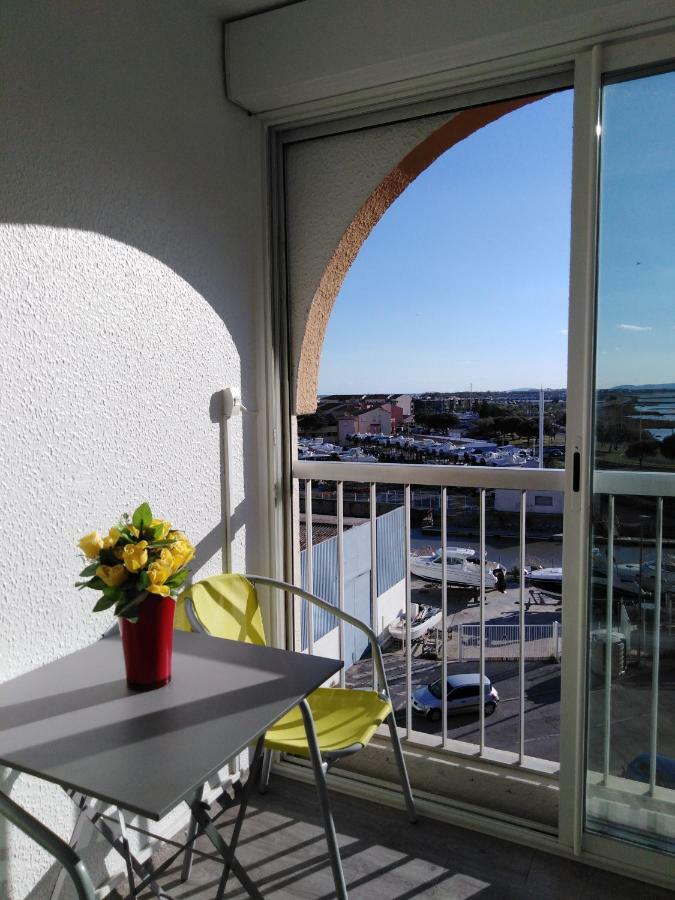 Jolis Studios Vue Sur Mer Port, Etangs Et Canaux Residence Rivercity Carnon-Plage Dış mekan fotoğraf