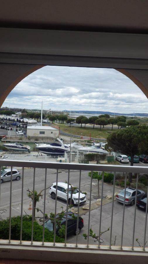 Jolis Studios Vue Sur Mer Port, Etangs Et Canaux Residence Rivercity Carnon-Plage Dış mekan fotoğraf