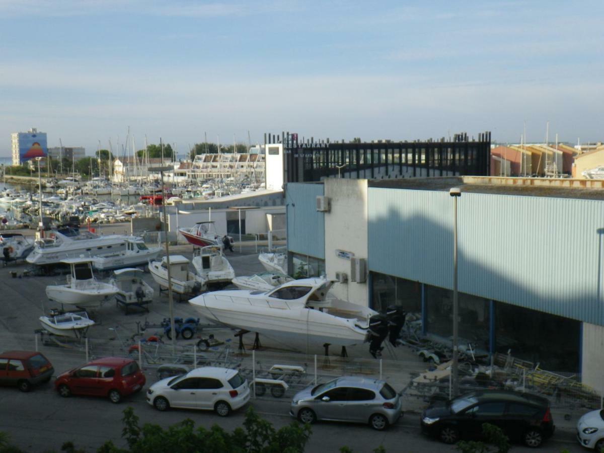 Jolis Studios Vue Sur Mer Port, Etangs Et Canaux Residence Rivercity Carnon-Plage Dış mekan fotoğraf