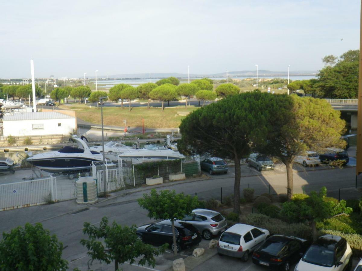 Jolis Studios Vue Sur Mer Port, Etangs Et Canaux Residence Rivercity Carnon-Plage Dış mekan fotoğraf